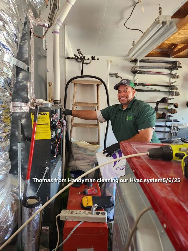 Slide of Handy Heating and Air