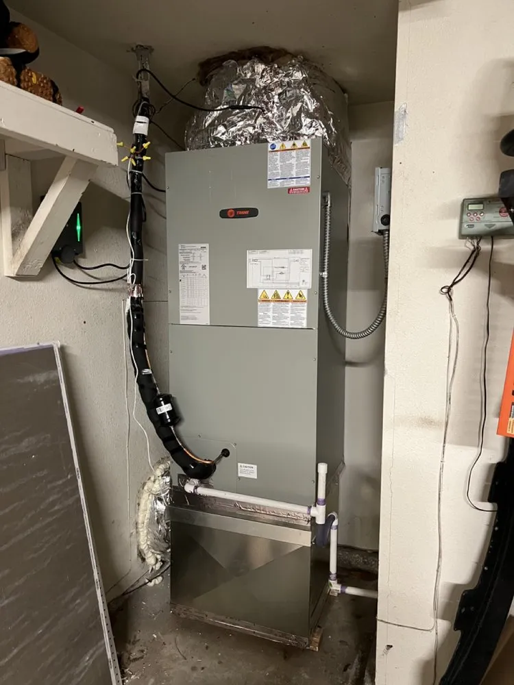 Slide of Handy Heating and Air