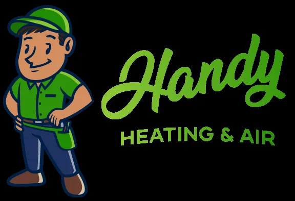 Slide of Handy Heating and Air