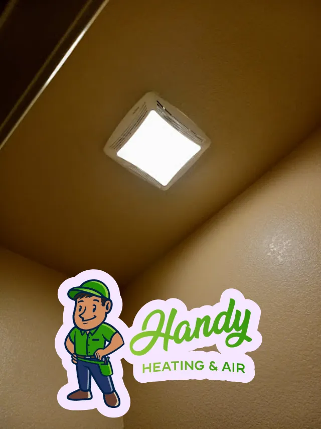 Slide of Handy Heating and Air