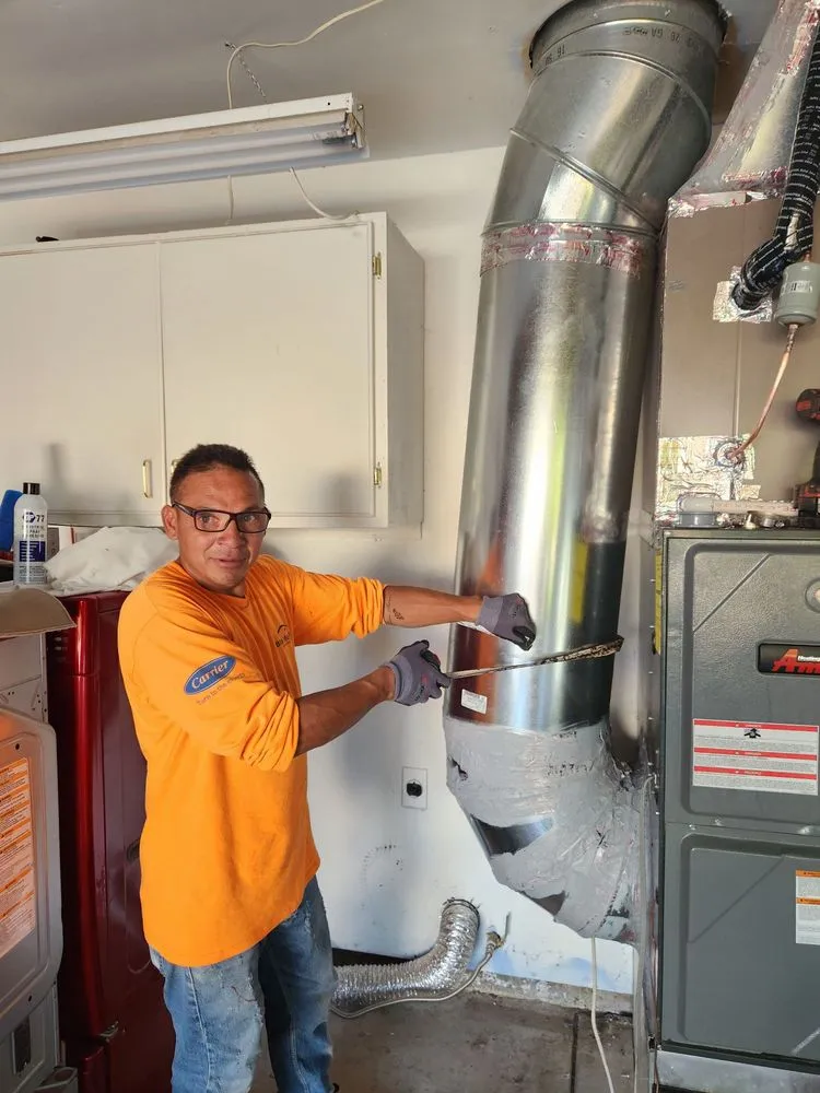 Slide of Handy Heating and Air