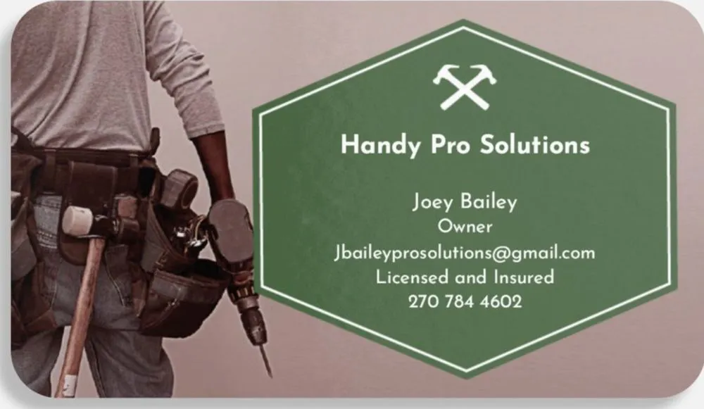 Slide of Handy Pro Solutions