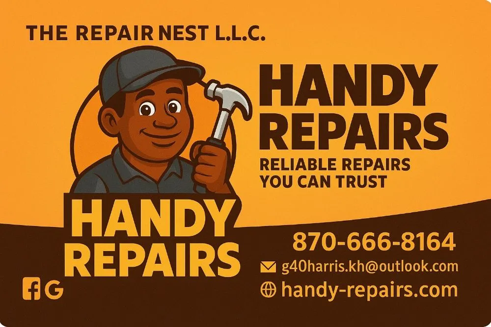Slide of Handy Repairs