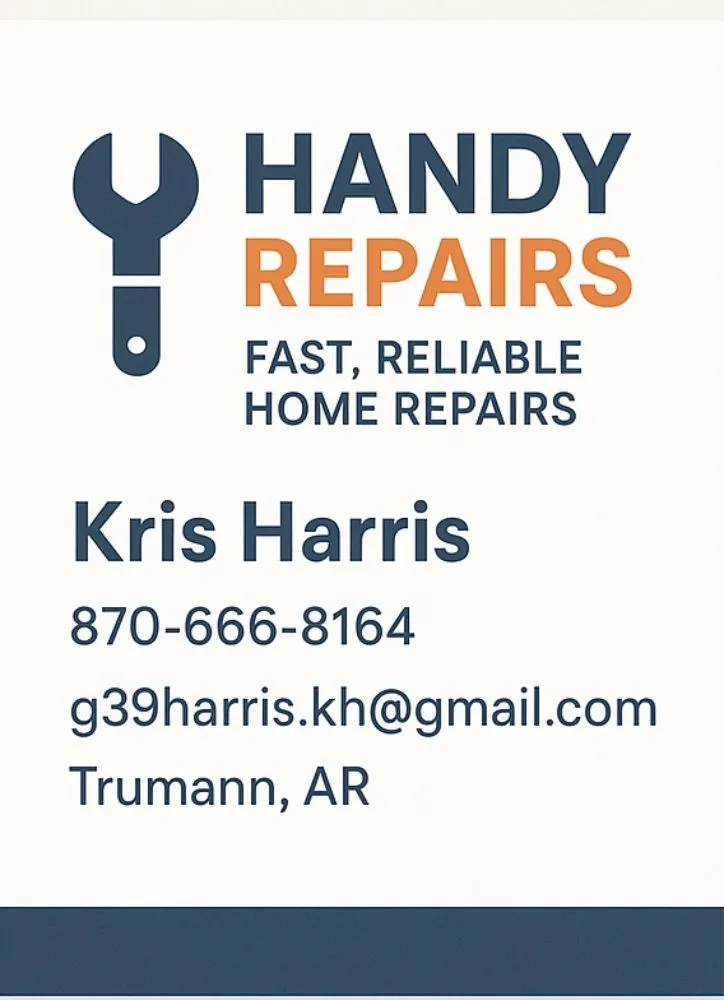 Slide of Handy Repairs