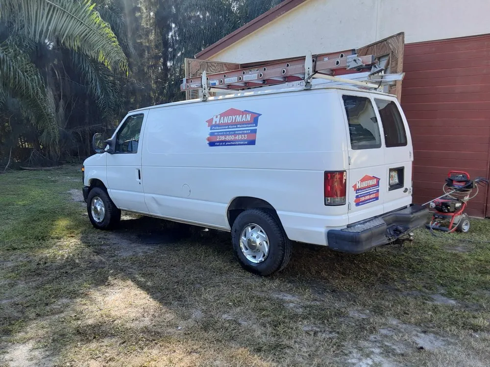 Slide of Handyman Home Maintenance Service