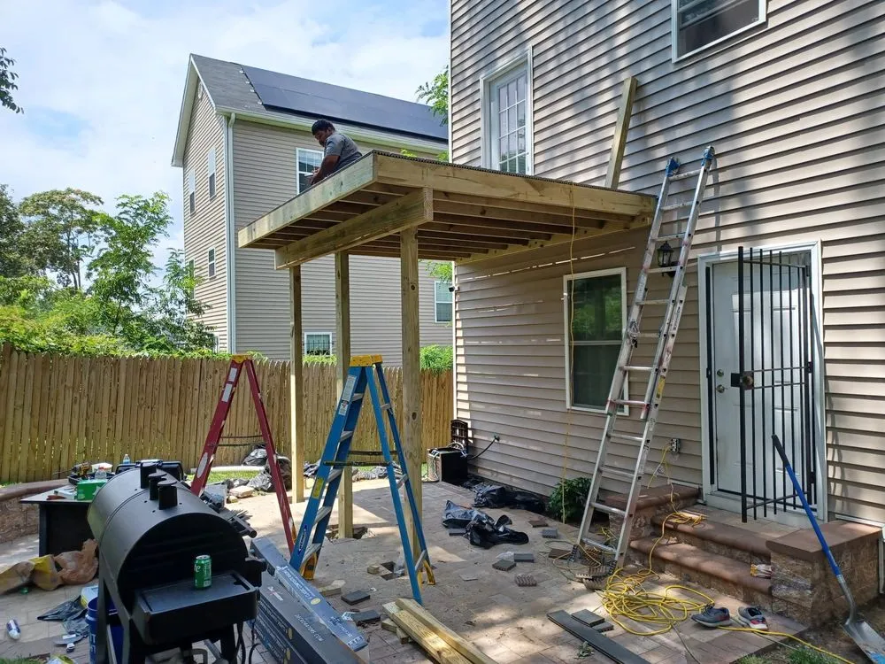 Slide of Handyman Service