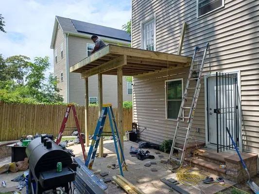 Handyman Service Logo