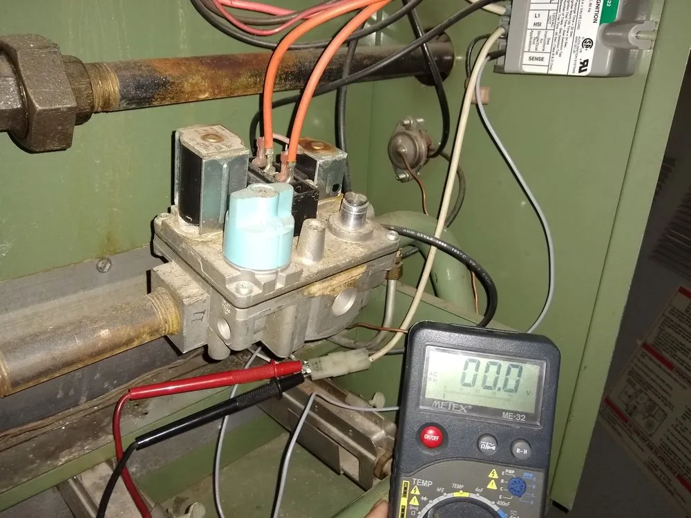 Slide of Handy's Heating