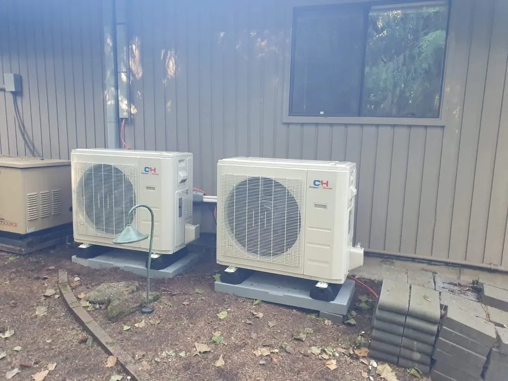 Slide of HandyWorks & Cooling Systems