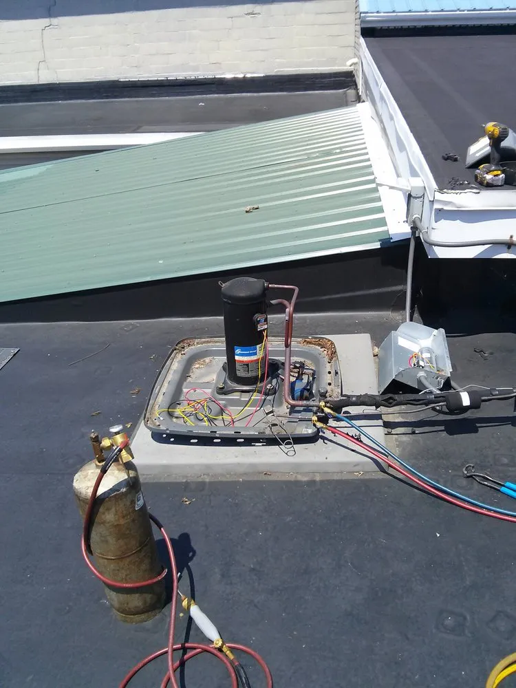 Slide of Hanes Mechanical