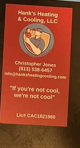 Slide of Hank's Heating & Cooling