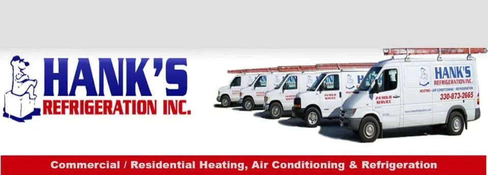 Slide of Hank's Refrigeration