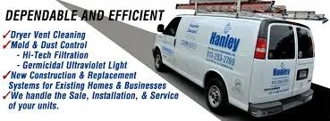 Hanley Heating & Air Conditioning Logo