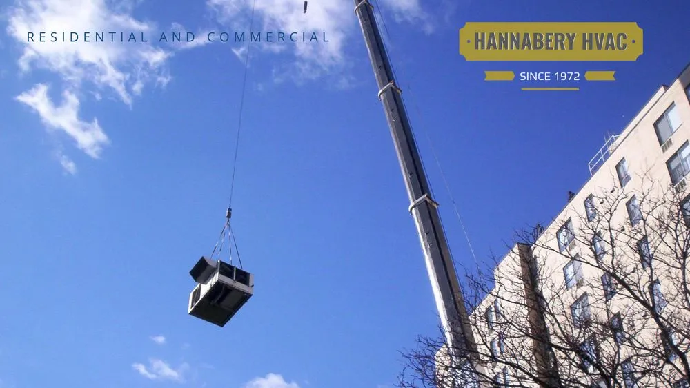 Slide of Hannabery HVAC