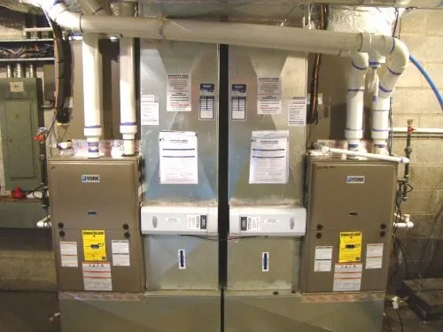 Slide of Hannabery HVAC