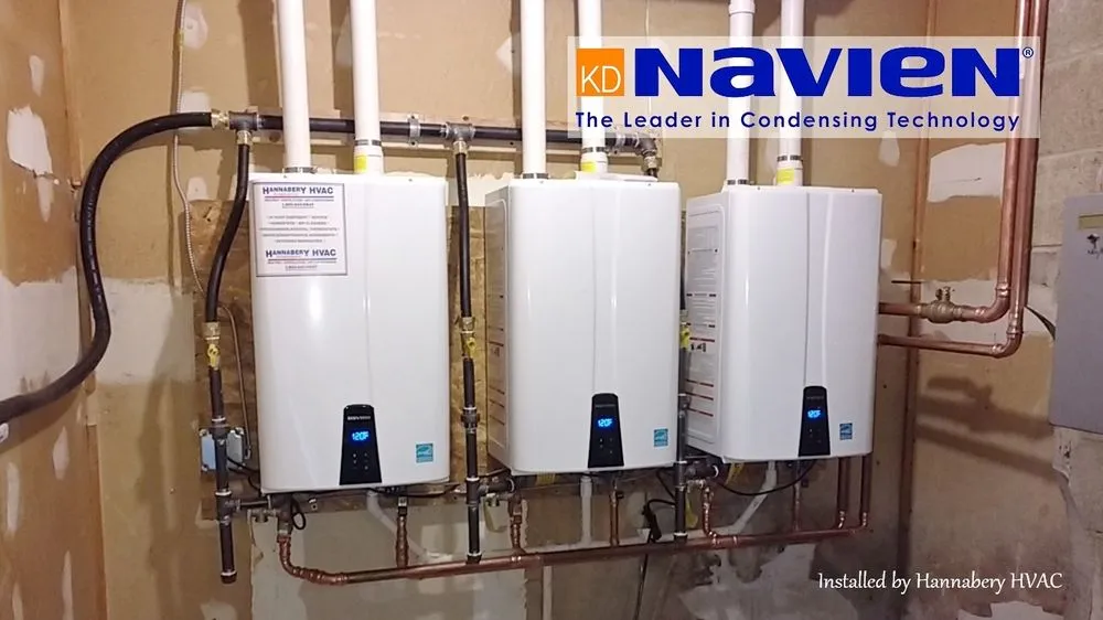 Slide of Hannabery HVAC