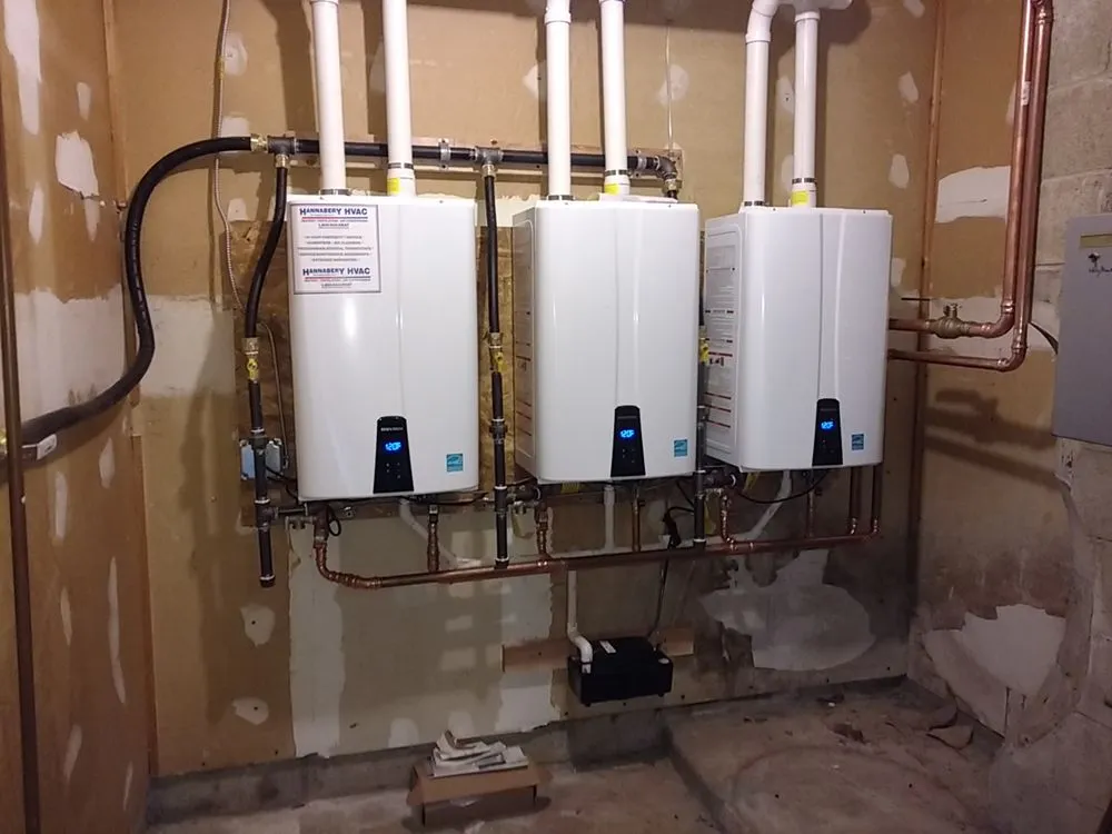 Slide of Hannabery HVAC