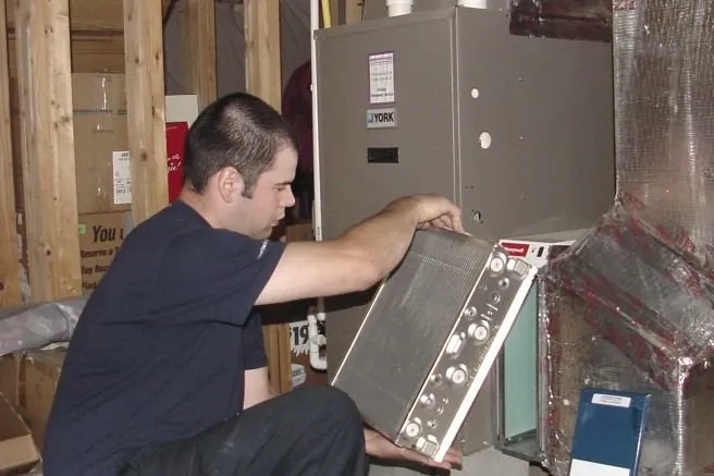 Slide of Hannabery HVAC