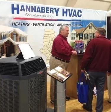 Slide of Hannabery HVAC
