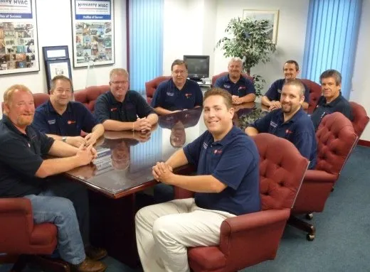 Slide of Hannabery HVAC