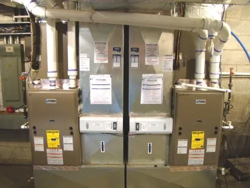 Slide of Hannabery HVAC