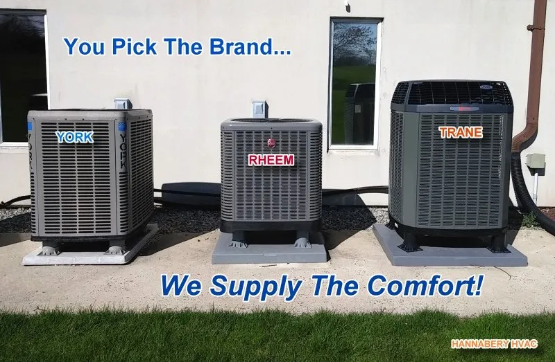 Slide of Hannabery HVAC