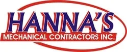Slide of Hanna's Mechanical Contractors