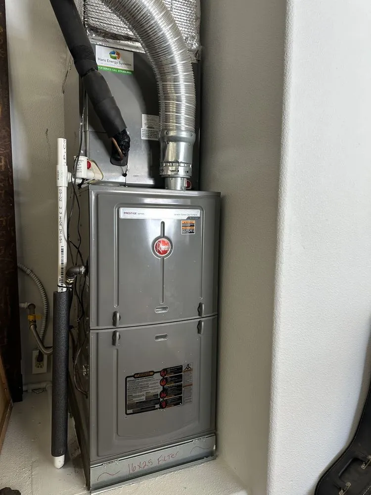 Slide of Hans Energy Systems