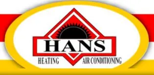 Slide of Hans Heating & Air Conditioning