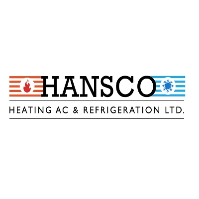 Slide of Hansco Heating AC & Refigeration