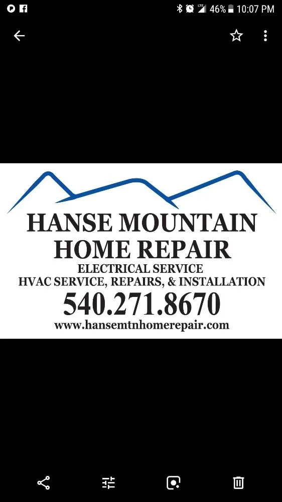 Slide of Hanse Mountain Home Repair