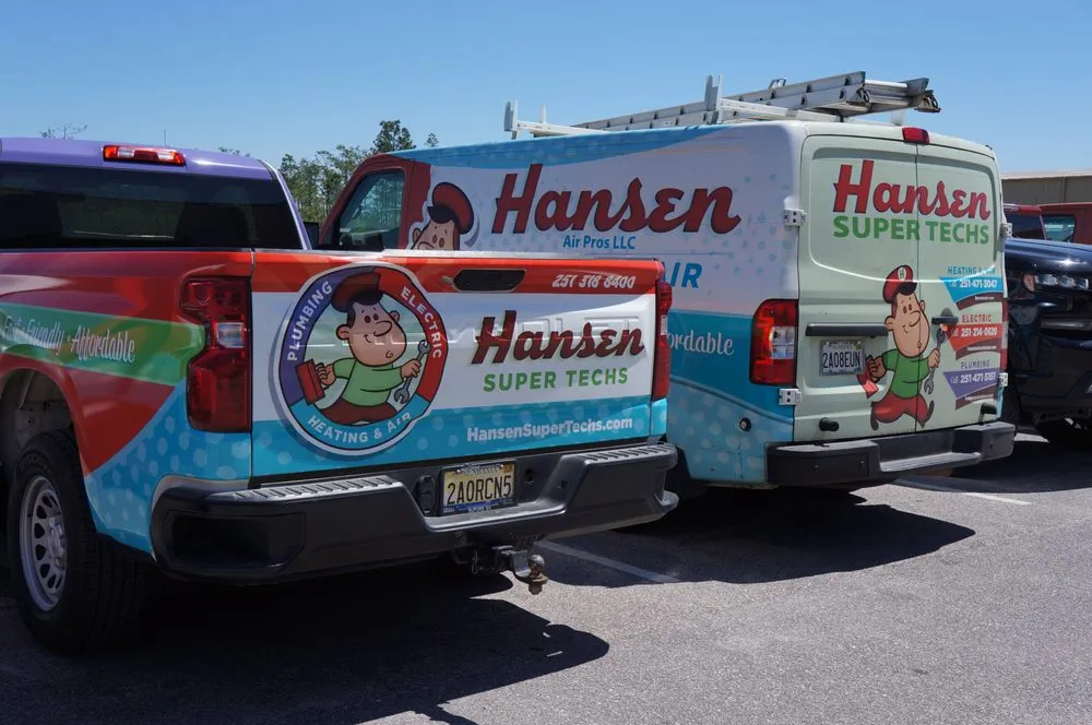 Slide of Hansen Air Pros