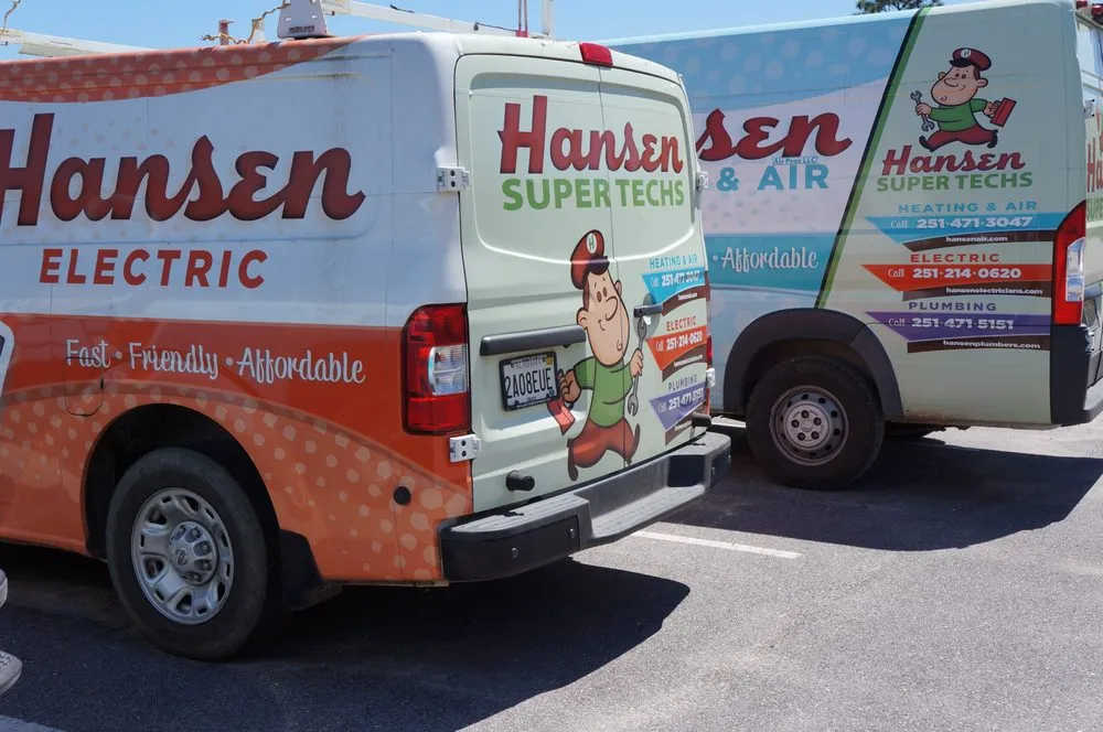 Slide of Hansen Air Pros