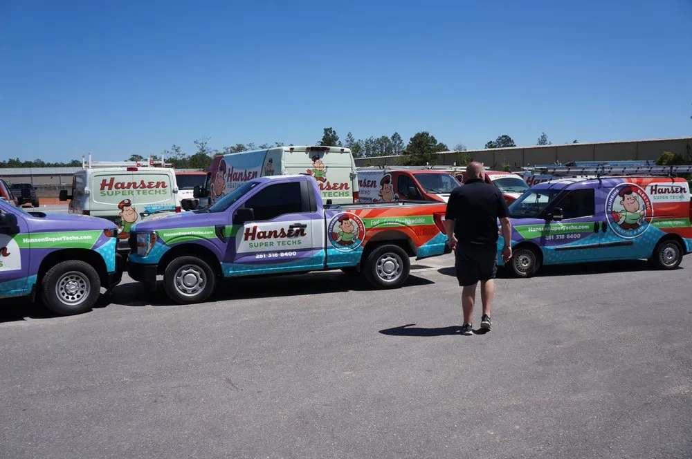 Slide of Hansen Air Pros