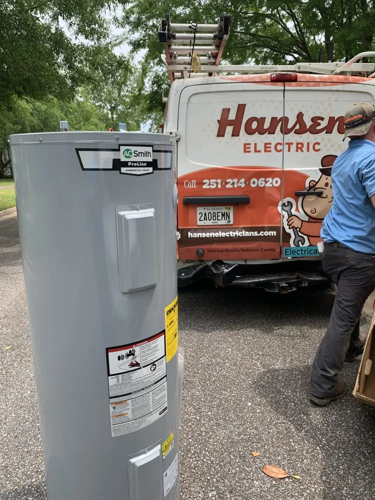 Slide of Hansen Air Pros