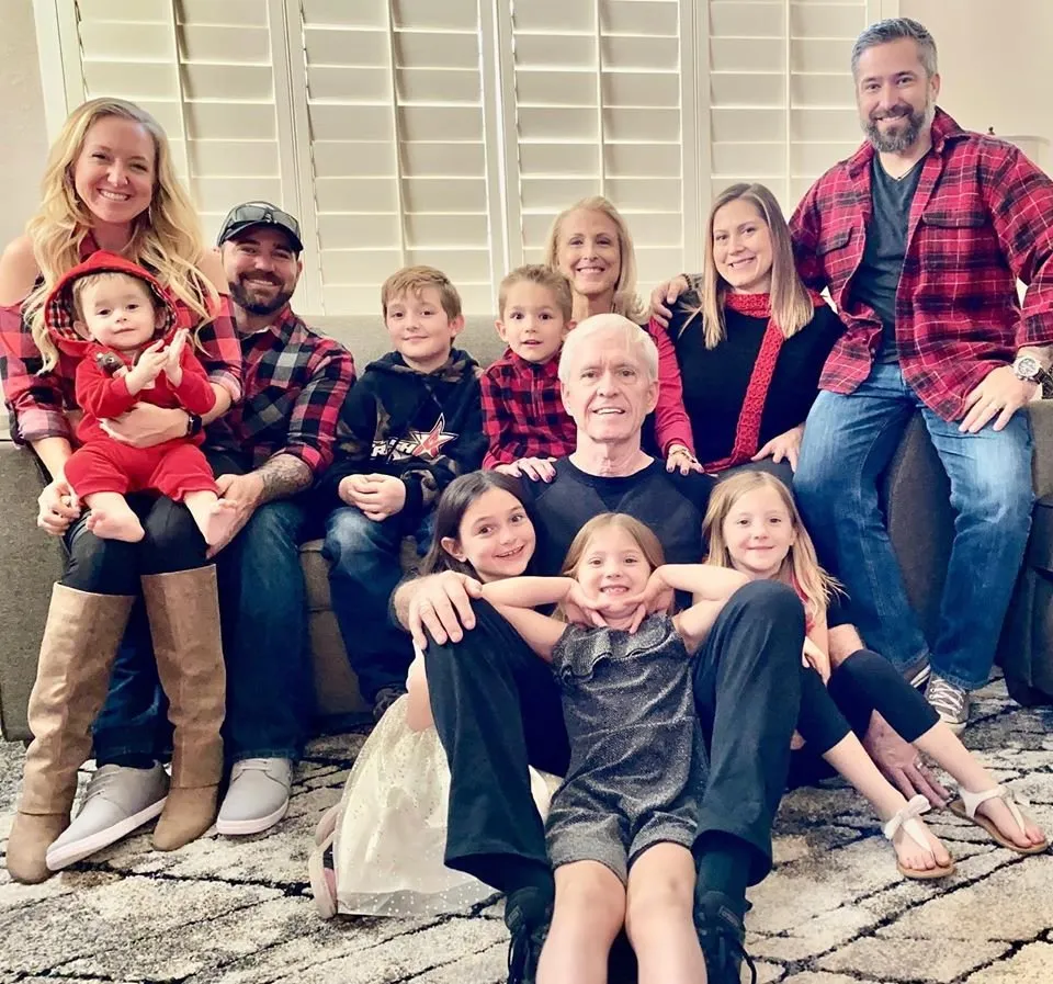 Slide of Hansen Family