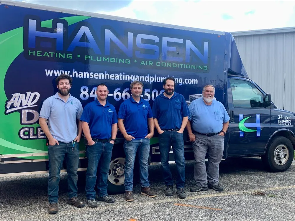 Slide of Hansen Heating & Plumbing