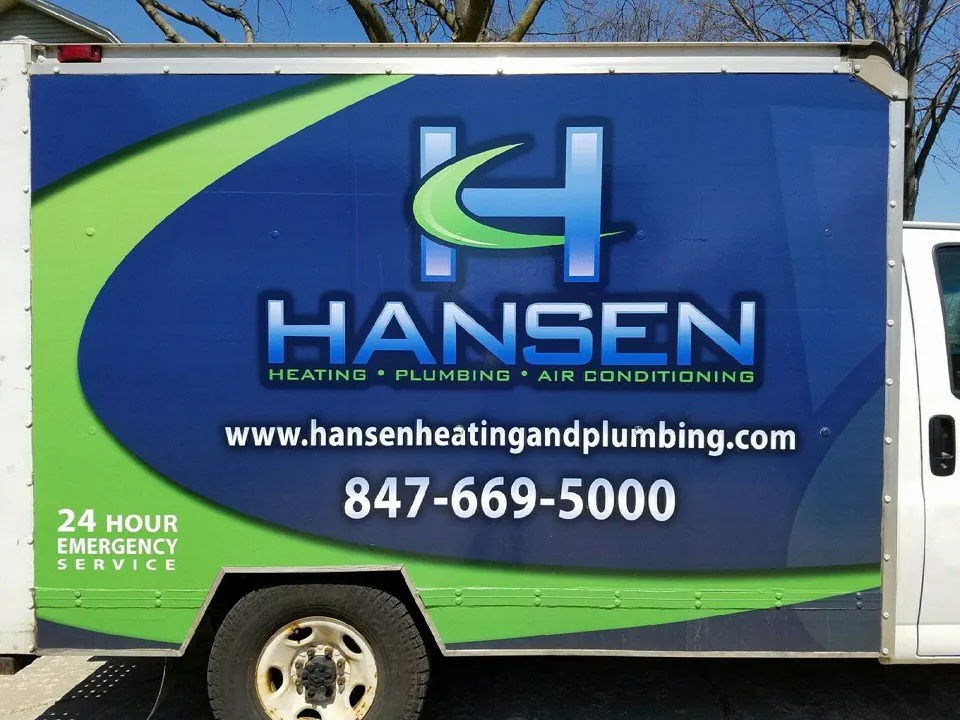 Slide of Hansen Heating & Plumbing