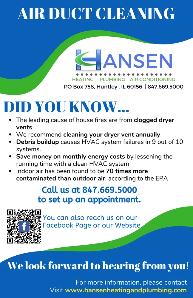 Slide of Hansen Heating & Plumbing