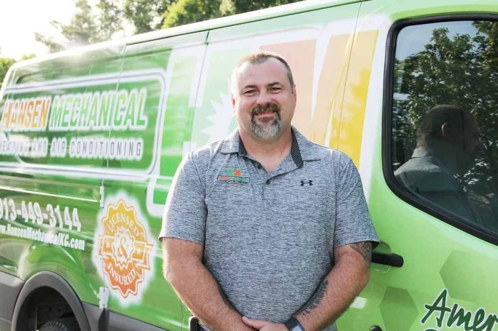 Slide of Hansen Mechanical