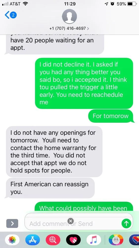 Slide of Hansen Mechanical