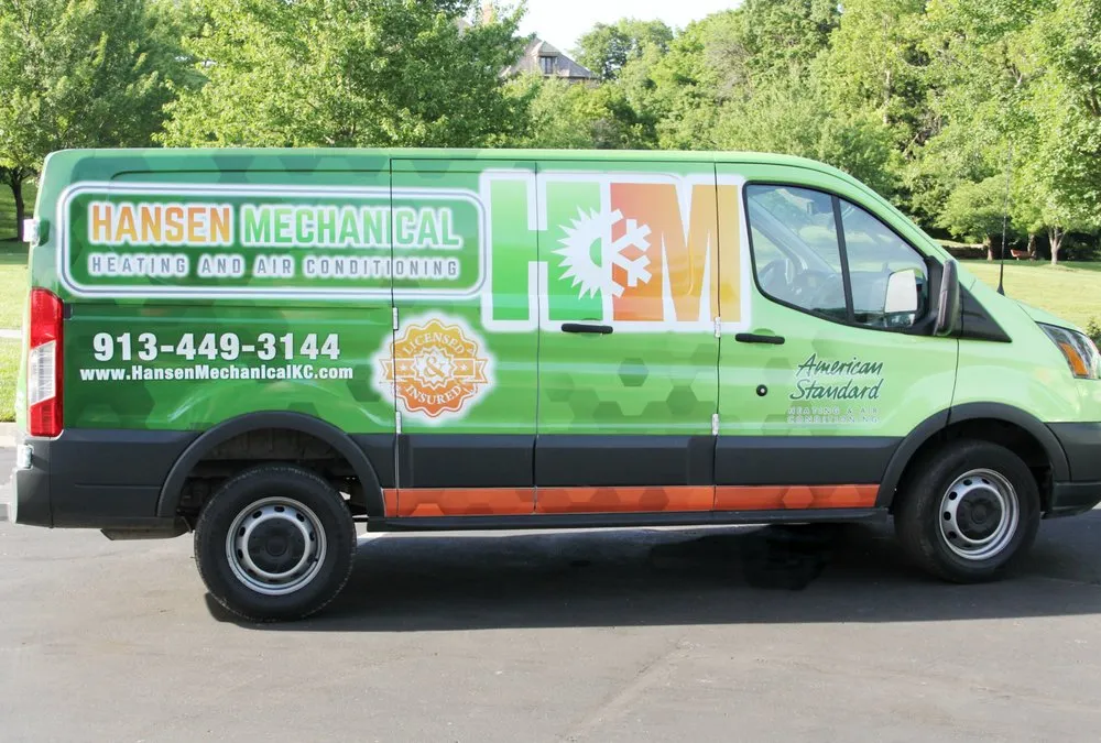 Slide of Hansen Mechanical