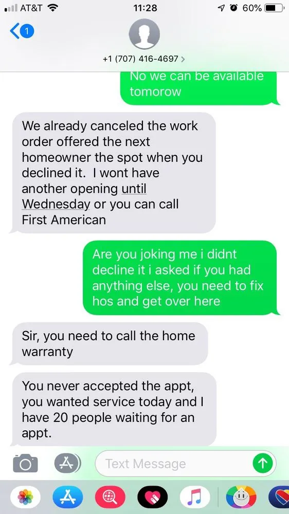 Slide of Hansen Mechanical