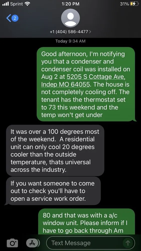 Slide of Hansen Mechanical