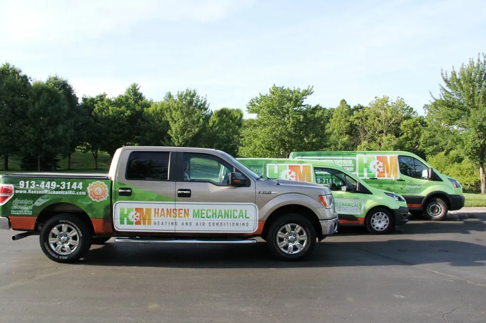 Slide of Hansen Mechanical