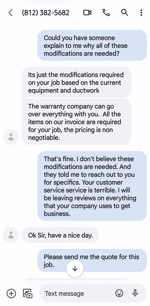 Slide of Hansen Mechanical