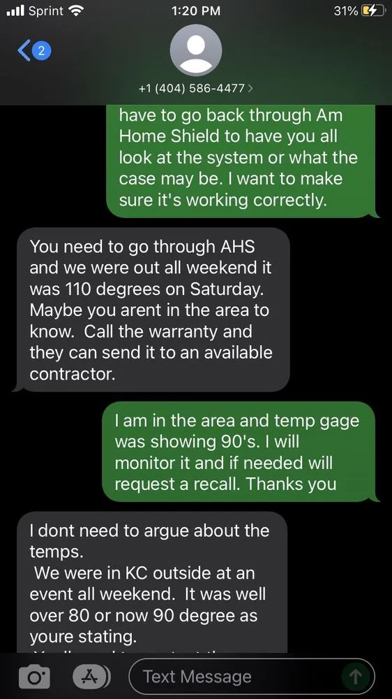 Slide of Hansen Mechanical