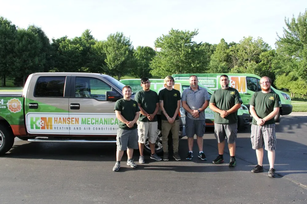 Slide of Hansen Mechanical