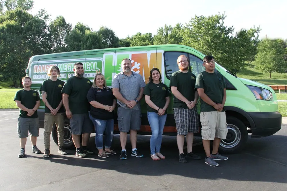 Slide of Hansen Mechanical