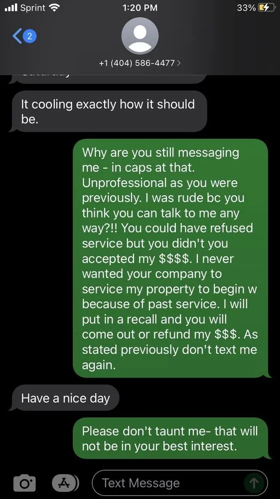 Slide of Hansen Mechanical